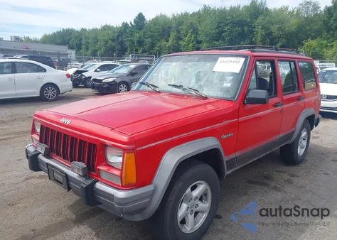 1996 Jeep Cherokee Country z USA, uszkodzony, nr VIN 1J4FJ78S4TL195880